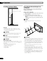 Предварительный просмотр 14 страницы Pioneer PDP-4216HD Operating Instructions Manual