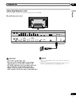 Предварительный просмотр 17 страницы Pioneer PDP-4216HD Operating Instructions Manual