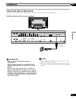 Предварительный просмотр 105 страницы Pioneer PDP-4216HD Operating Instructions Manual