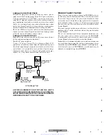 Предварительный просмотр 3 страницы Pioneer PDP-4216HD Service Manual