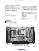 Предварительный просмотр 5 страницы Pioneer PDP-4216HD Service Manual