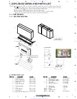 Предварительный просмотр 9 страницы Pioneer PDP-4216HD Service Manual