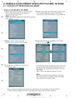 Предварительный просмотр 176 страницы Pioneer PDP-4216HD Service Manual