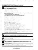 Preview for 4 page of Pioneer PDP-425MX Service Manual