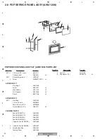 Предварительный просмотр 24 страницы Pioneer PDP-4270HD Service Manual