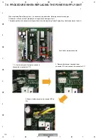 Предварительный просмотр 118 страницы Pioneer PDP-4270HD Service Manual