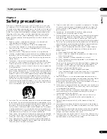 Предварительный просмотр 9 страницы Pioneer PDP-4270XA Operating Instructions Manual