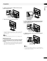 Preview for 17 page of Pioneer PDP-4270XA Operating Instructions Manual