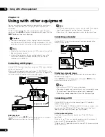 Preview for 38 page of Pioneer PDP-4270XA Operating Instructions Manual