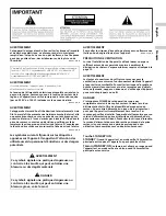 Preview for 47 page of Pioneer PDP-4270XA Operating Instructions Manual