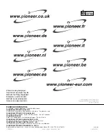 Preview for 267 page of Pioneer PDP-4270XA Operating Instructions Manual