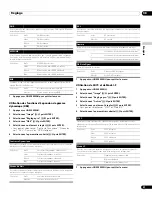 Preview for 89 page of Pioneer PDP-4270XD Operating Instructions Manual