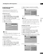 Preview for 151 page of Pioneer PDP-4270XD Operating Instructions Manual