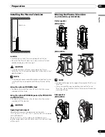 Preview for 17 page of Pioneer PDP-427XD Operating Instructions Manual