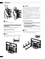 Preview for 18 page of Pioneer PDP-427XD Operating Instructions Manual