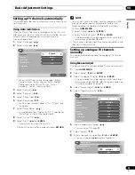 Preview for 29 page of Pioneer PDP-427XD Operating Instructions Manual