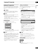 Preview for 39 page of Pioneer PDP-427XD Operating Instructions Manual