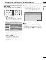 Preview for 47 page of Pioneer PDP-427XD Operating Instructions Manual