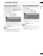 Preview for 53 page of Pioneer PDP-427XD Operating Instructions Manual