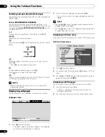 Preview for 70 page of Pioneer PDP-427XD Operating Instructions Manual