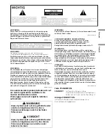 Preview for 147 page of Pioneer PDP-427XD Operating Instructions Manual