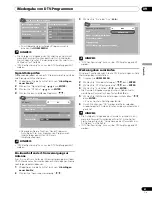 Preview for 185 page of Pioneer PDP-427XD Operating Instructions Manual