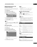 Preview for 47 page of Pioneer PDP-427XDA Operating Instructions Manual