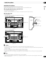 Предварительный просмотр 11 страницы Pioneer PDP-4280HD Operating Instructions Manual