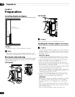 Предварительный просмотр 16 страницы Pioneer PDP-4280HD Operating Instructions Manual