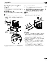 Предварительный просмотр 21 страницы Pioneer PDP-4280HD Operating Instructions Manual