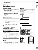 Предварительный просмотр 27 страницы Pioneer PDP-4280HD Operating Instructions Manual