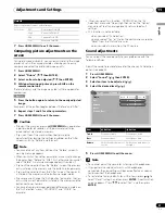 Предварительный просмотр 57 страницы Pioneer PDP-4280HD Operating Instructions Manual