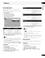 Preview for 33 page of Pioneer PDP-4280XA Operating Instructions Manual