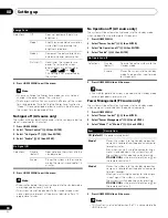 Preview for 34 page of Pioneer PDP-4280XA Operating Instructions Manual