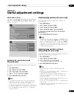 Preview for 45 page of Pioneer PDP-428XDA Operating Instructions Manual