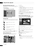 Preview for 58 page of Pioneer PDP-428XDA Operating Instructions Manual