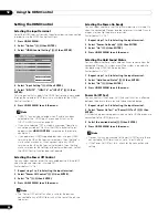 Preview for 68 page of Pioneer PDP-428XDA Operating Instructions Manual