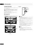 Preview for 10 page of Pioneer PDP-428XG Operating Instructions Manual