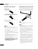 Preview for 18 page of Pioneer PDP-428XG Operating Instructions Manual