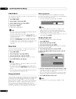 Preview for 40 page of Pioneer PDP-428XG Operating Instructions Manual