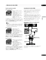 Preview for 123 page of Pioneer PDP-428XG Operating Instructions Manual