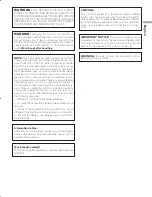 Preview for 3 page of Pioneer PDP-42A3HD Operating Instructions Manual