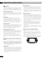 Preview for 6 page of Pioneer PDP-42A3HD Operating Instructions Manual