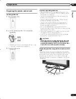 Preview for 15 page of Pioneer PDP-42A3HD Operating Instructions Manual