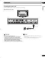 Preview for 17 page of Pioneer PDP-42A3HD Operating Instructions Manual