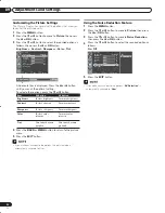 Предварительный просмотр 32 страницы Pioneer PDP-42A3HD Operating Instructions Manual