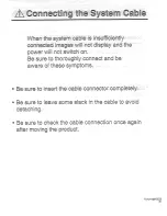 Preview for 1 page of Pioneer PDP-4330HD Operating Instructions Manual