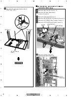 Предварительный просмотр 86 страницы Pioneer PDP-433PE Service Manual