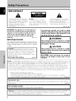 Preview for 3 page of Pioneer PDP 434CMX Operating Instructions Manual