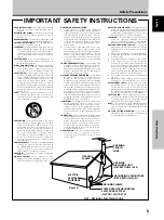 Preview for 4 page of Pioneer PDP 434CMX Operating Instructions Manual